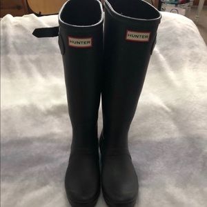 Hunter boots Tall